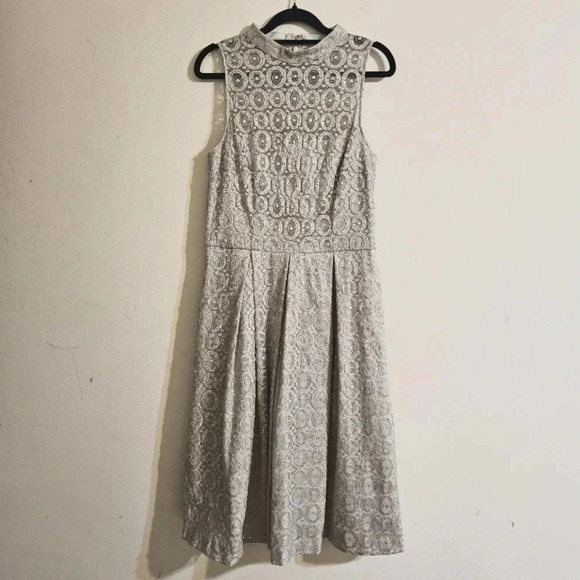 Cynthia Steffe Lace Fit & Flare Dress - Picture 1 of 8